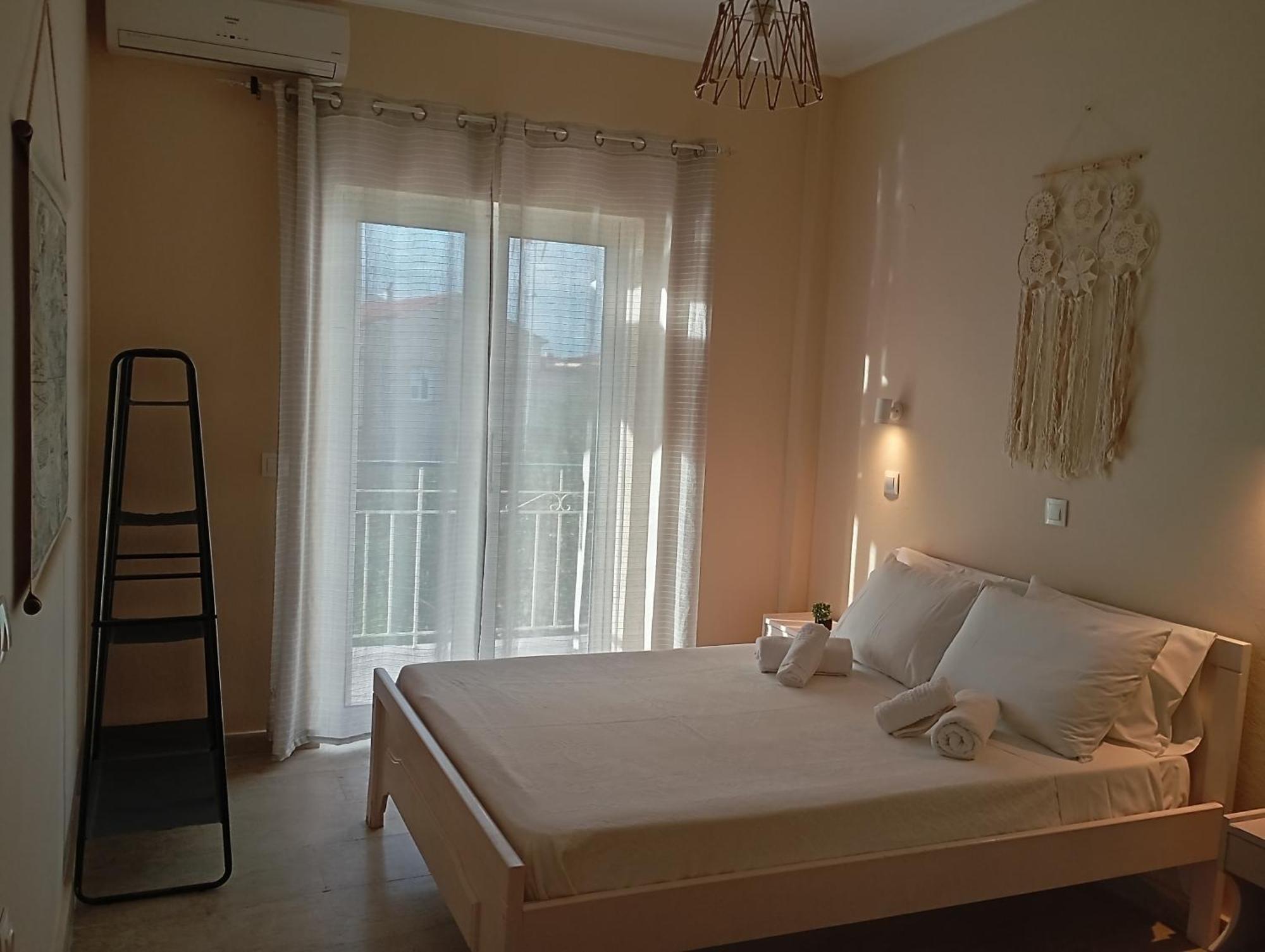 Apartament Elenas Garden Kávos Zewnętrze zdjęcie