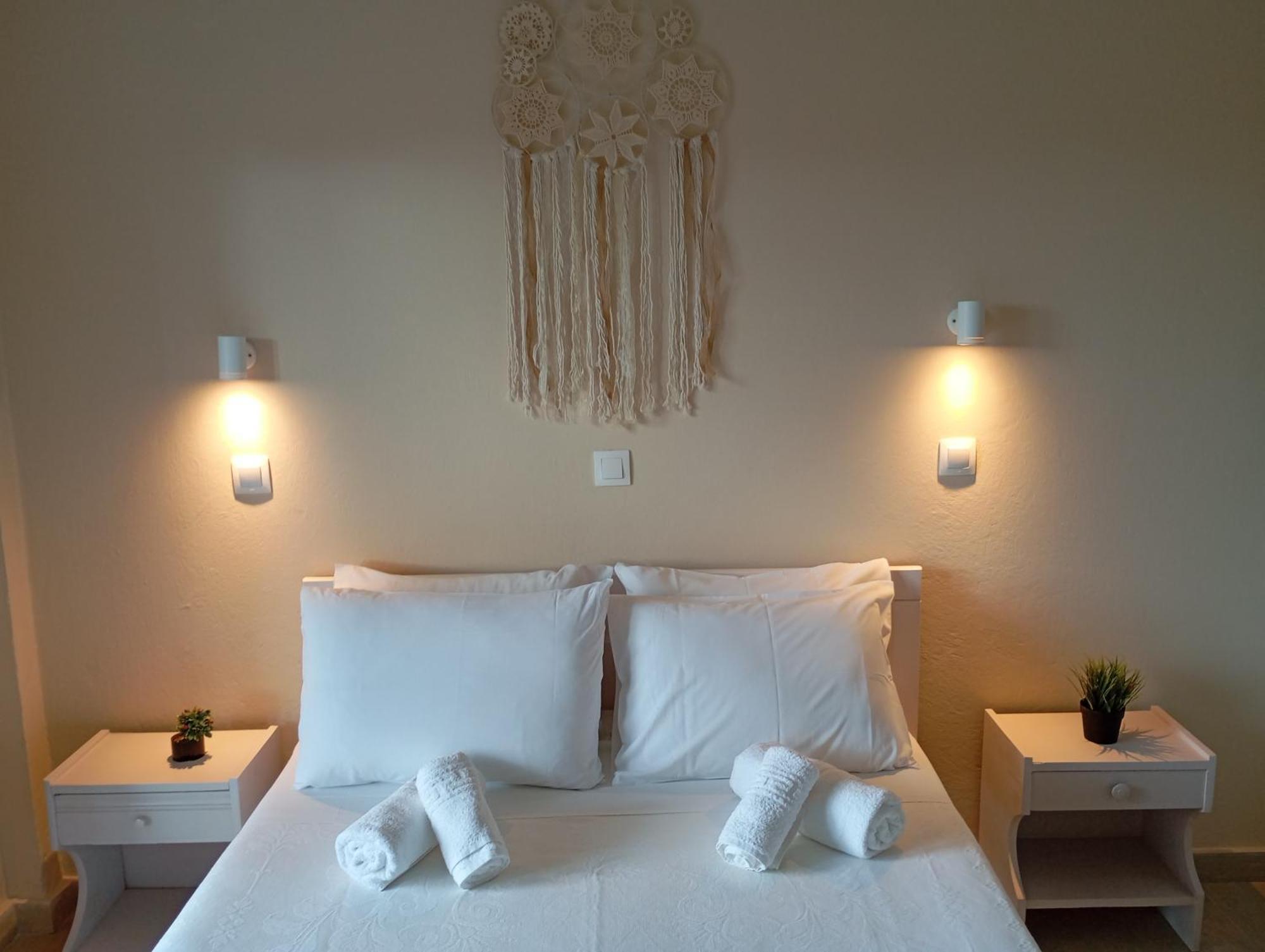 Apartament Elenas Garden Kávos Zewnętrze zdjęcie