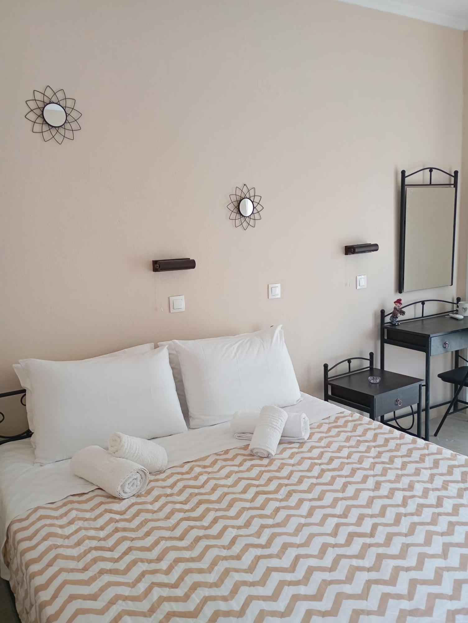 Apartament Elenas Garden Kávos Zewnętrze zdjęcie
