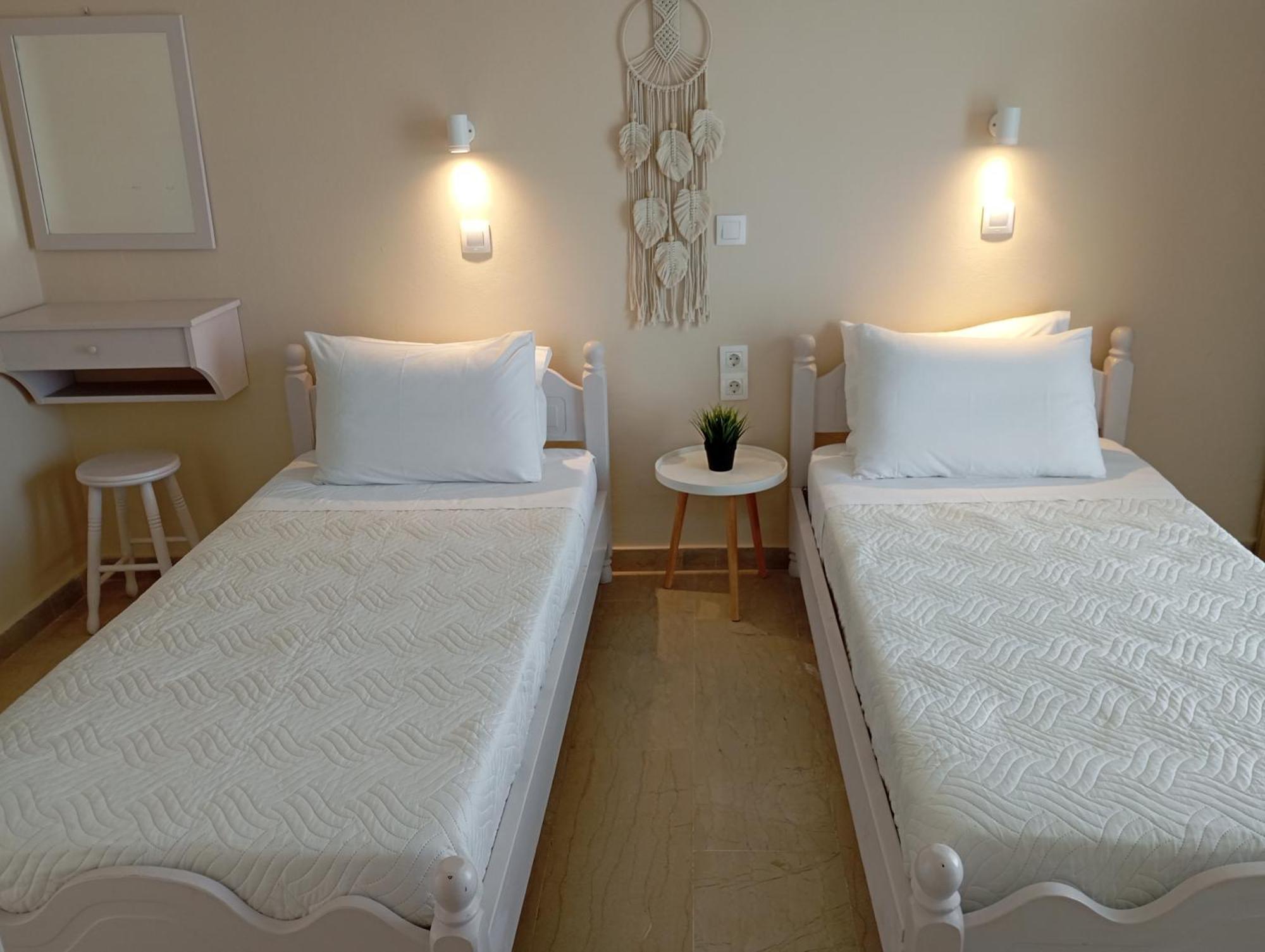 Apartament Elenas Garden Kávos Zewnętrze zdjęcie