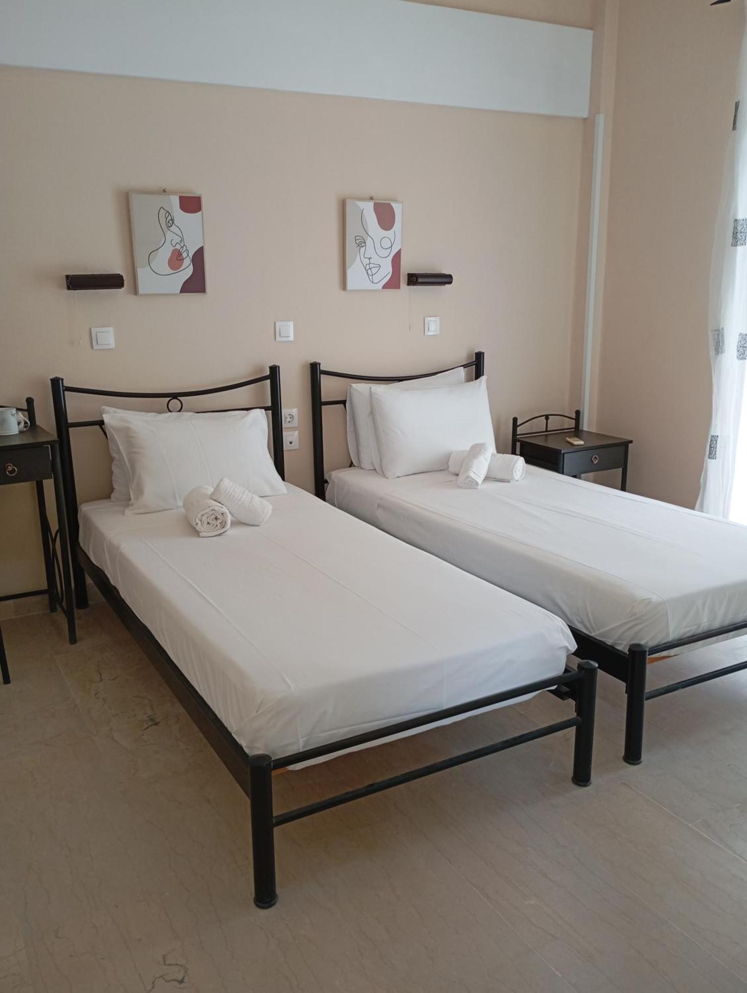 Apartament Elenas Garden Kávos Zewnętrze zdjęcie