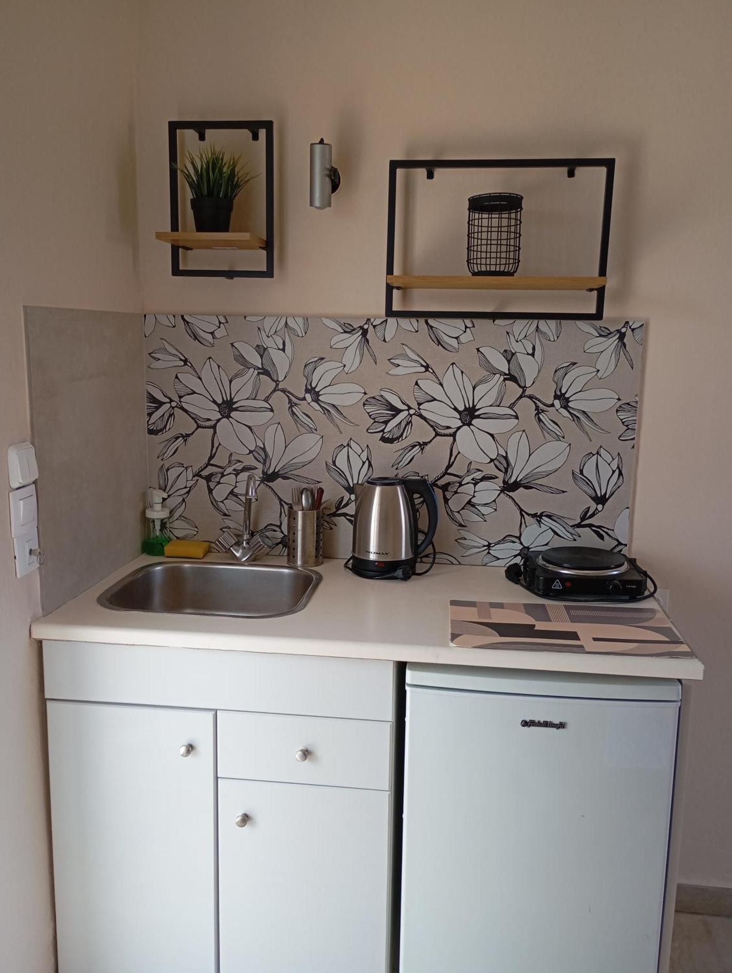 Apartament Elenas Garden Kávos Zewnętrze zdjęcie